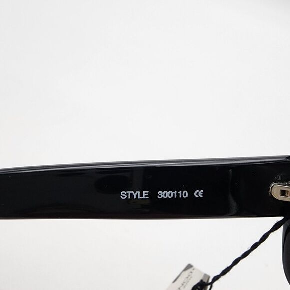 Donald J. Pliner Black‎ Sunglasses made in Italy Style 300110 Unisex Rare - Picture 8 of 12